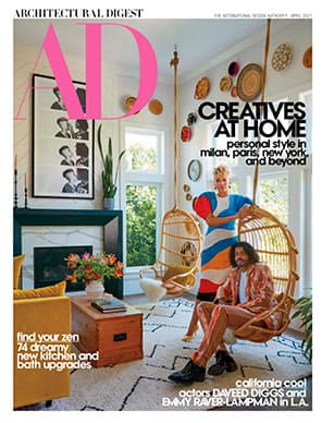 Better Homes and Gardens issue with Michelle Adams home redesign with California Closets