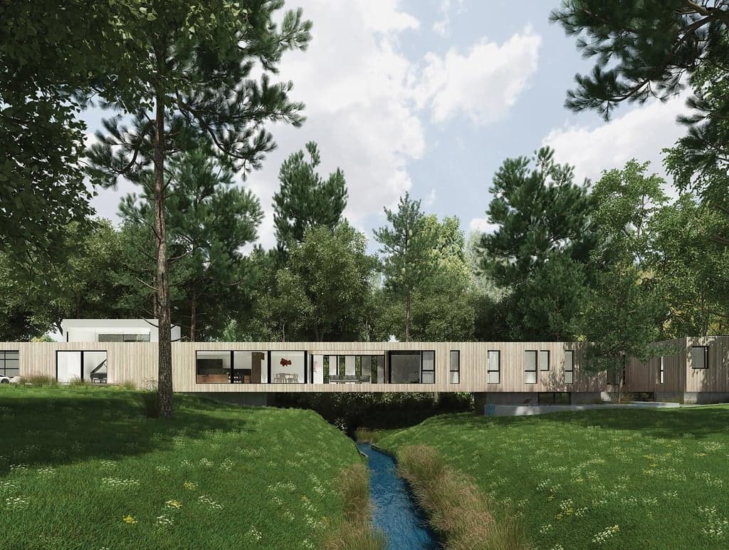 LA home eco-friendly design with sustainable materials from Dan Brunn discussed in Ideas of Order Magazine