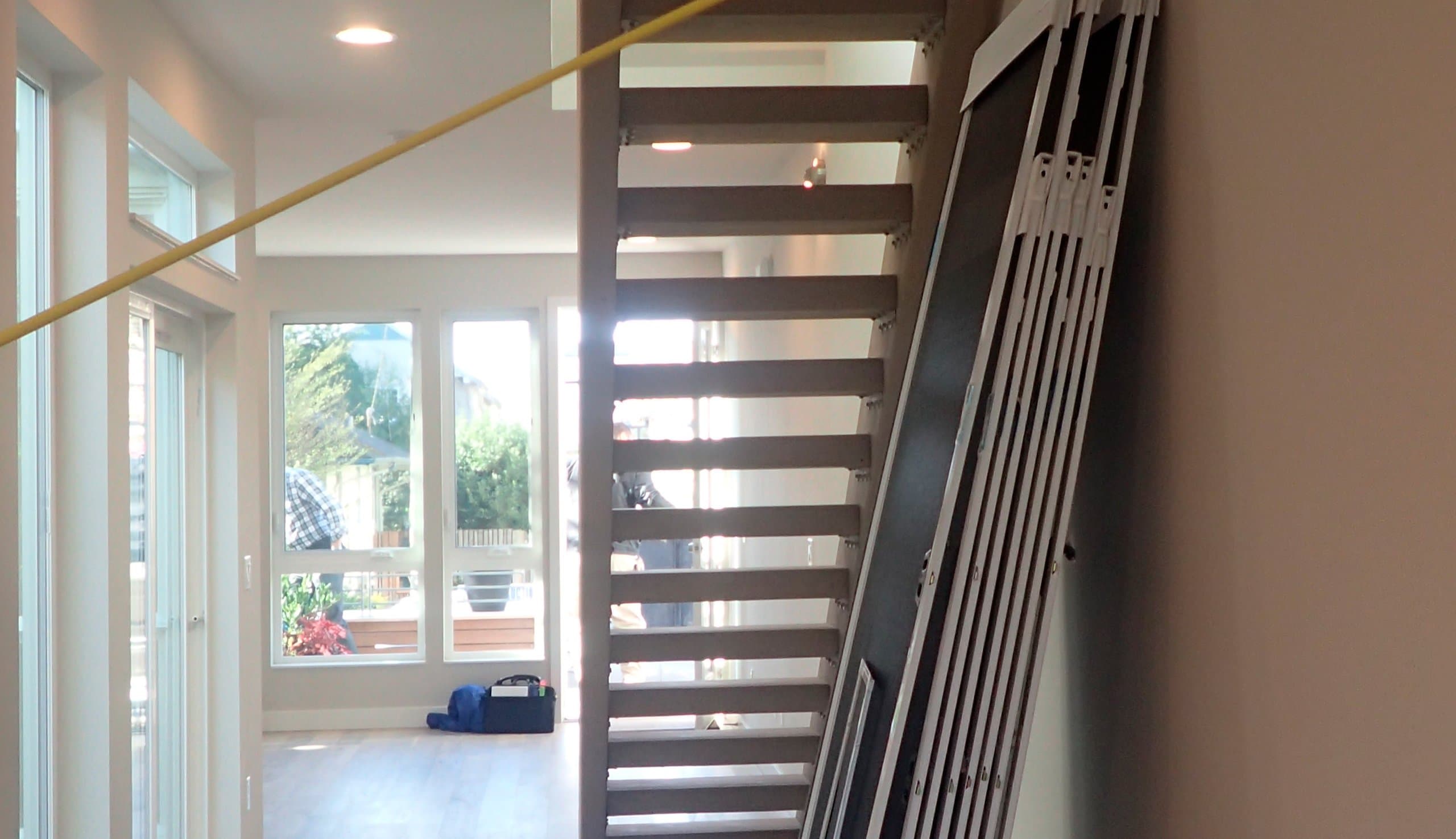 Before a add-on pantry solution build for under the claimed by California Closets